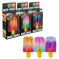 Cube de gelée à remontée lente, jouet sensoriel souple pour les doigts, anti-stress, anti-anxiété, jouet à presser, nouveauté de bureau, cadeau
