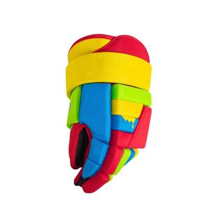 Niños diseño especial al por mayor de hockey sobre hielo de encargo de alta calidad de fabricación profesional guantes de hockey sobre hielo - Product Image 3