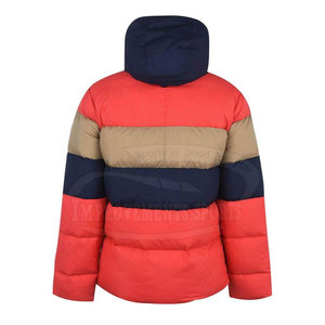 Meilleur matériau Vestes bouffantes décontractées pour l'hiver 2024 Col montant à capuche Style High Street Personnalisable Marque privée Vente en ligne - Product Image 2