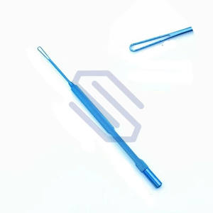 Lentille ophtalmique en titane, boucles de lentilles du texas, boucles de lentilles oculaires, Instrument chirurgical pour les yeux CE - Product Image 1