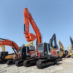 Excavadora <span class=keywords><strong>HITACHI</strong></span> <span class=keywords><strong>ZX200</strong></span> usada, estado original, excavadora hidráulica de orugas de 20 toneladas de segunda mano, excavadora hidráulica de 21/2 ", excavadora de 2/5" - Product Image 3
