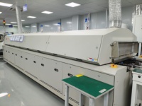 HAVI SRN-733D mesin Oven penyolderan Reflow bebas timbal Nitrogen penuh SMT SMD PCB peralatan klaim rakitan 220V garansi 1 tahun