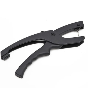 Alicates de etiqueta de oreja de acero inoxidable personalizados de alta calidad, 5 uds., instrumento quirúrgico veterinario, aplicador de etiqueta de oreja - Product Image 1