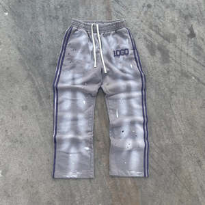 Ensemble de sweat à capuche et pantalon de survêtement en éponge française avec logo personnalisé - Product Image 3