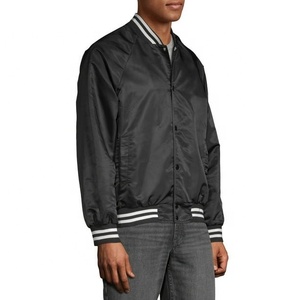 Vente en gros Veste universitaire unisexe pour homme, manches longues, mélange de polyester Letterman pour l'hiver, style High Street - Product Image 2