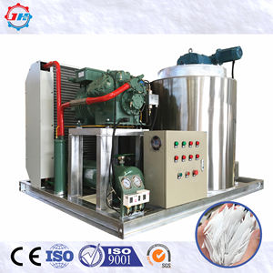 Jh फ्लेक्स आइस मशीन स्केल आइस मेकर मशीन वाणिज्यिक बर्फ निर्माताओं 300 500 किलोग्राम 1 2 3 5 8 10 15 20 30 40 50 टन चीन कारखाने - Product Image 3