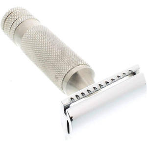 Profesional Wet Shaving Classic Collection Razor 110S, Acero Inoxidable. Hecho por Zarnab quirúrgico - Product Image 3