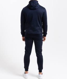 Highstreet Formal Flat Pocket Pullover Jogging suits Conjunto de 2 piezas para hombres Chándal informal Personalizado 3D Puff Impresión - Product Image 4