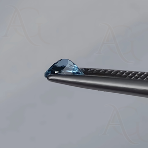 Aigue-marine bleue de laboratoire Santa Maria ovale coupé 2x4MM à 20x30 MM pierre synthétique au prix d'usine pour la fabrication de bijoux - Product Image 4