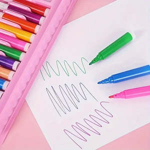208-Piece <b>Art</b> <b>Set</b> Coffret Dessin Feutres Aquarelle - Product Image 2