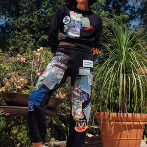 เสื้อฮู้ดปักลายปรับแต่งได้ผ้าคุณภาพสูงพร้อมงานปักส่วนตัวเหมาะสำหรับแฟชั่นและแบรนด์ - Product Image 5