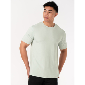 T-shirts pour hommes T-shirts d'extérieur pour hommes Simple bonne qualité Mode Massage antidérapant personnalisé Grande taille T-shirts en coton doux pour hommes - Product Image 5