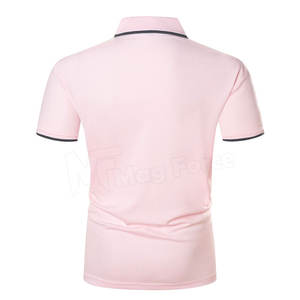 Polo manches courtes pour hommes de la meilleure qualité fabriqué au Pakistan Offres Spéciales Polo en coton de nouvelle conception - Product Image 2