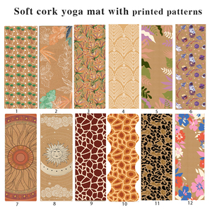 Tapis de yoga pour enfants en liège recyclé, petit format <span class=keywords><strong>Tiny4k</strong></span>, prix de gros, personnalisable, pour le dropshipping - Product Image 5