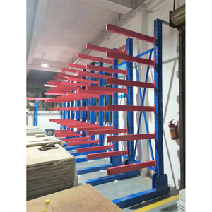 Factory Custom High Quality Racking System Warehouse Storage Cantilever Rack Metal Shelf