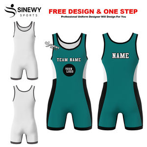 Singlet de Lucha Unisex Premium, Elástico, Duradero, Transpirable, Ligero, Opciones de Color Personalizadas, Equipo de Entrenamiento Profesional - Product Image 4