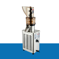 Extracteur de jus de fruits automatique avec séparateur de pulpe, machine à jus de grenade, gingembre et légumes pour les commerces