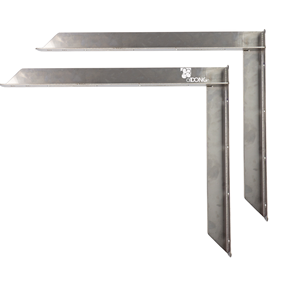 Support mural simple ADONG A01 OEM Vietnam pour climatiseur et unités extérieures - Support de climatisation de qualité en provenance du Vietnam - Product Image 1