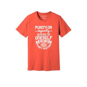 T-shirt décontracté 100% coton avec impression 3D de thèmes de bouddha 12 options de couleur 160-180 Placement de conception personnalisable GSM lourd - Product Image 6