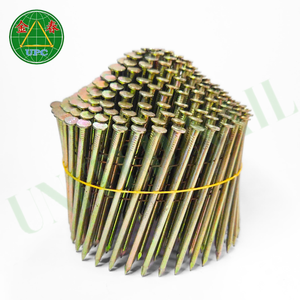 Clous en bobine d'acier de 2 à 3/4 pouces, tête à carreaux lisse/anneau, fixation industrielle personnalisée, prix compétitif du Vietnam, 5000 pièces - Product Image 3