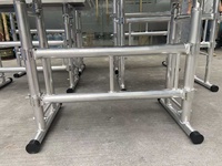 Plateforme de scène DJ pliable et portable en alliage d'aluminium 6061-T6, résistante à l'eau, pour événements, concerts, mariages, spectacles, capacité de charge de 200 kg