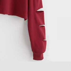 Sudadera Personalizada, Sudaderas Cortas para Mujer, 100% Algodón, Venta al por Mayor con Personalización - Product Image 5