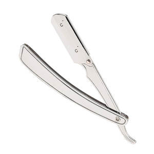 Maquinillas de afeitar clásicas de acero para el cabello, herramientas de adelgazamiento para salón de barbería, cuchillas de afeitar para hombres, herramientas de peluquero, maquinillas de afeitar antiguas para el cabello - Product Image 1