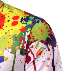 Factory Wholesale Custom 100% Polyester Sublimation O-Neck T-Shirts Men Casual Short Sleeve Solid Pattern Canvas Fabric - Product Image 4