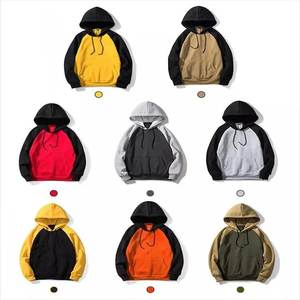 Sudadera con Capucha de Invierno para Hombre, de Alta Calidad, en Poliéster/Algodón, con Diseño Creativo de Dos Colores y Bordado, Diseños Propios, Compresión - Product Image 3