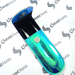 Vente chaude Professionnel Brillant En Acier Inoxydable Cils Pince À Épiler Ensemble Logo Personnalisé Pochette Meilleur Extension De Cils Pince À Épiler Cas - Product Image 3