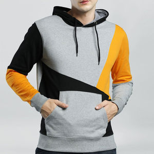 Dikson Deportes Estilo único Hombres Sudadera con capucha Traje de moda Terry Vintage Basics Algodón mezclado Hombres Sudaderas con capucha con logotipo personalizado Sudaderas con capucha - Product Image 6