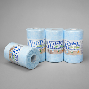 Rollo de paños de cocina desechables económicos de alta calidad hechos de tela no tejida ecológica y 100 g/m - Product Image 5