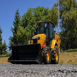 Retroexcavadora Usada de Alto Rendimiento Caterpillar 430F, Tracción en las 4 Ruedas, Potencia de 75KW, Carga Nominal de 1800kg, Buen Estado - Product Image 1