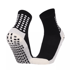 Vente en gros de chaussettes athlétiques de football pour hommes au meilleur prix dernière conception antidérapante en polyester antibactérien pour le football - Product Image 6