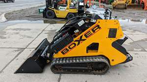 Boxer 526DX Mini chargeuse compacte avec moteur Kubota d'occasion à vendre Pompe et boîte de vitesses 26HP à haut rendement - Product Image 2