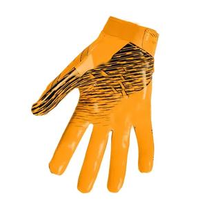 Professional American Football Goalkeeper <b>Gloves</b> High Quality Leather Breathable Anti-slip Full Finger Hook Loop Lightweight - Product Image 6