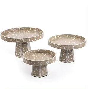 Wholesale Cheap Price Beautiful Design Handicraft <b>Chocolate</b> MOP Tray for <b>Ramadan</b> Eid Fesstival From Vietnam - Product Image 6