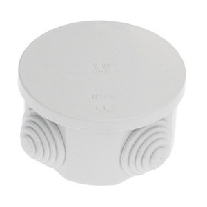 Caja de Derivación Estanca IP44 Diámetro 80x40 - Product Image 2