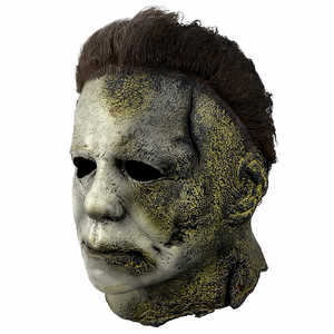 Máscara Completa de Michael Myers de Halloween Kills 2021, Máscara Divertida para Fiestas - Product Image 4