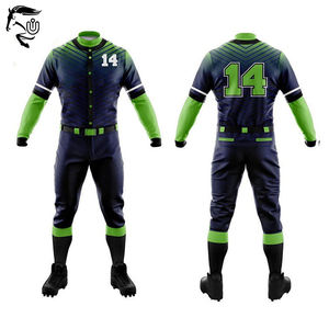 Camisetas de béisbol personalizadas al por mayor 2025 | Ropa deportiva transpirable para adultos, fabricante OEM/ODM - Product Image 4
