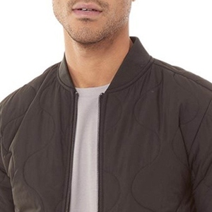 Chaqueta universitaria de béisbol de tela de lana de poliéster con estilo para hombres y mujeres, chaqueta universitaria Vintage juvenil con logotipo personalizable - Product Image 5