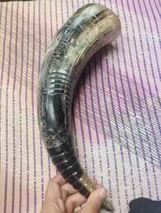 Directo de India, la mejor calidad, personalizado, respetuoso con el medio ambiente, hecho a mano, cuerno vikingo para beber, artesanías naturales para uso doméstico en hoteles, tallado - Product Image 3