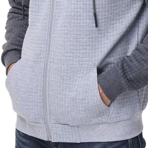 <b>Hoodie</b> Manufacturers Oversized <b>Hoodie</b> for Man Heavyweight Basics Cotton Blended Fleece Streetwear Puff Print Full <b>Zip</b> <b>up</b> Hoodies - Product Image 4