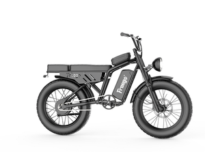 Bicicleta Eléctrica con Llantas Gruesas, Directo de Fábrica, Motocicleta Eléctrica con Marco Resistente y Motor Eficiente, con 2 Años de Garantía - Product Image 4