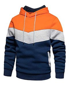 Meilleurs sweats à capuche pour hommes de différentes couleurs et tailles Impression numérique à motif uni pour l'hiver - Product Image 2