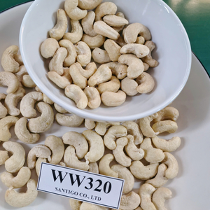 เม็ดมะม่วงหิมพานต์จาก W320ส่งออกไปทั่วโลก W320เคอร์เนล Kaju badam santigo เวียดนาม - Product Image 1