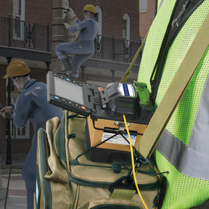 8S nối 18S sưởi ấm FTTH 4 động cơ sợi quang Fusion splicer thợ hàn 3-in-1 sợi chủ động clad-alignem 5000 lần - Product Image 2