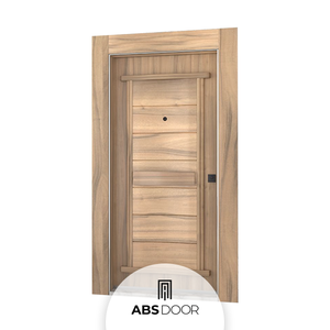 Puerta de Seguridad Interior de Acero de Construcción Robusta, Precio Directo de Fábrica ABSDOOR INTERON, para Villas, Hoteles, Apartamentos, Manual - Product Image 1