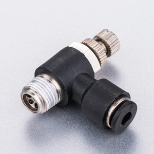 Pièces pneumatiques Connecteur enfichable Push Pull One Touch Air PU Tube Raccords d'air en plastique - Product Image 5