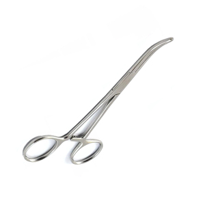 Fórceps curvos de Rochester de alta calidad, hemostato Manual de 5 pulgadas, instrumentos quirúrgicos veterinarios para sala de cirugía - Product Image 2